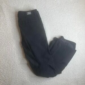 686 womens black infidry snowboard pants bootcut waterproof warm L